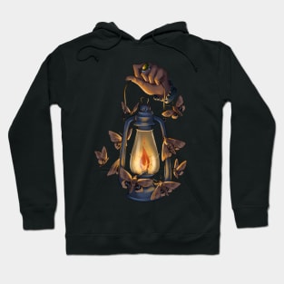 Moth to a Flame Hoodie